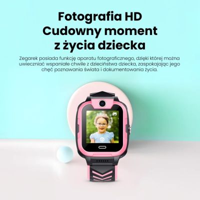 10. Extralink Lifestyle Kids Y29 | Smartwatch dla dzieci | WiFi