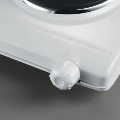 2. Severin DK 1042 płyta kuchenna Biały Blat Płyta uszczelniona 2 stref(y)