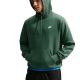 5. Bluza męska Nike Club FT PO Hoodie zielona FN3866 323