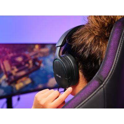 10. Słuchawki Bezprzewodowe TRUST GXT491 FAYZO