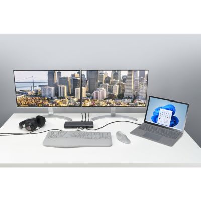 4. Kensington SD5760T - Stacja dokująca - USB-C / USB4 / Thunderbolt 3 / Thunderbolt 4 - 2 x HDMI, Thunderbolt - GigE