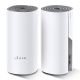 2. TP-Link Deco E4 (2-pack) Dual-band (2.4 GHz/5 GHz) Wi-Fi 5 (802.11ac) Biały, Szary Wewnętrzny