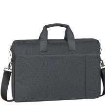 Rivacase 8257 torba na notebooka 43,9 cm (17.3") Pokrowiec Czarny