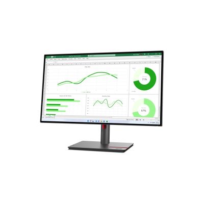 4. Lenovo ThinkVision P27q-30 LED display 68,6 cm (27") 2560 x 1440 px Quad HD Czarny