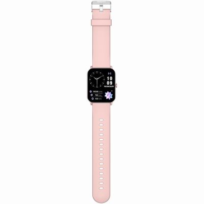 7. Smartwatch Gravity Różowe Złoto Różowy GT36-1