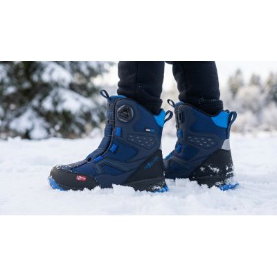 10. Wodoodporne buty zimowe Trollkids Kids Kirkenes Winter Boots dla chłopca/dziewczynki (670-117)