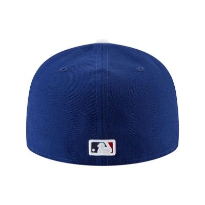 4. Czapka z daszkiem New Era 59FIFTY MLB Los Angeles Dodgers Authentic On Field Game - 12572843