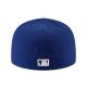 4. Czapka z daszkiem New Era 59FIFTY MLB Los Angeles Dodgers Authentic On Field Game - 12572843