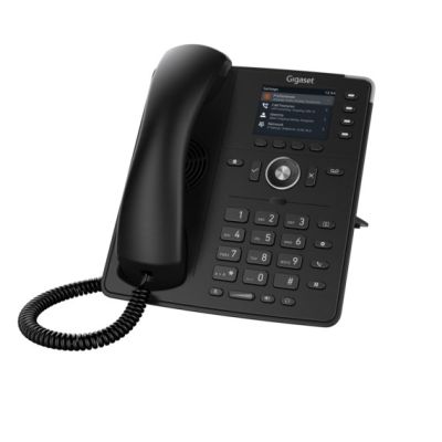2. Telefon stacjonarny Gigaset P710 IP Pro 7,1 cm 2,8 cala Kolorowy wyświetlacz TFT Zestaw głośnomówiący