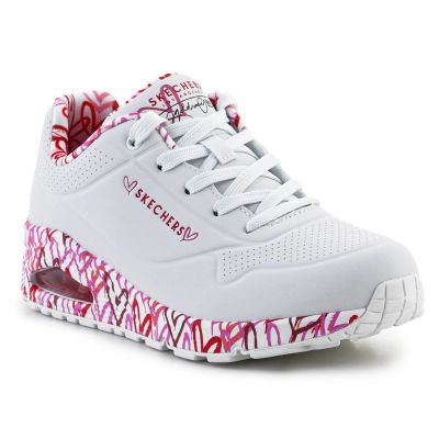 2. Buty Skechers Uno-Loving Love W 155506-WRPK