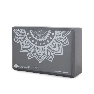 8. Kostka do jogi ECOWELLNESS QB022