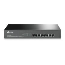 TP-Link TL-SG1008MP przełącznik sieciowy Nie zarządzany Gigabit Ethernet (10/100/1000) Obsługa PoE Czarny