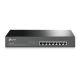 TP-Link TL-SG1008MP przełącznik sieciowy Nie zarządzany Gigabit Ethernet (10/100/1000) Obsługa PoE Czarny