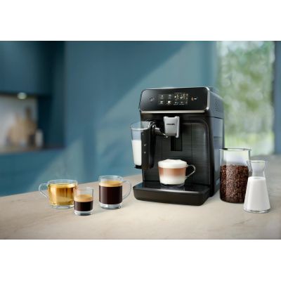3. Philips Series 2300 EP2334/10 W pełni automatyczny ekspres do kawy