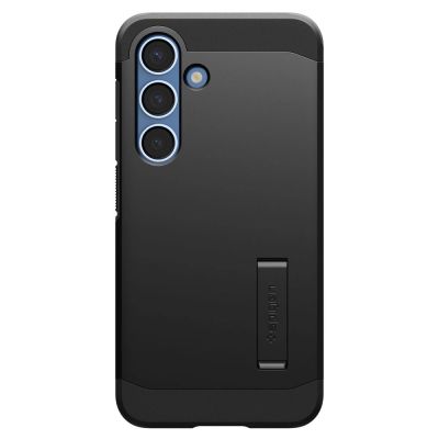 18. Etui Spigen Tough Armor MagSafe na Samsung Galaxy S25 - czarne