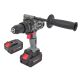 HOOZAR WKRĘTARKA UD. 18V  2x5.0Ah 135Nm CDH135BL-T2