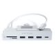 2. Satechi Aluminum USB-C Clamp Hub Pro dla Apple iMac (6 in 1)