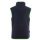 2. Kamizelka polarowa dziecięca dla chłopca/dziewczynki Trollkids Kids Arendal Vest navy/viper green (134-100)