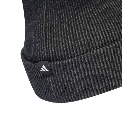 4. Czapka adidas New Knit Structure szara JM3063