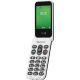 5. Doro Leva E30 7,11 cm (2.8") 142,7 g Czarny, Biały Telefon funkcjonalny