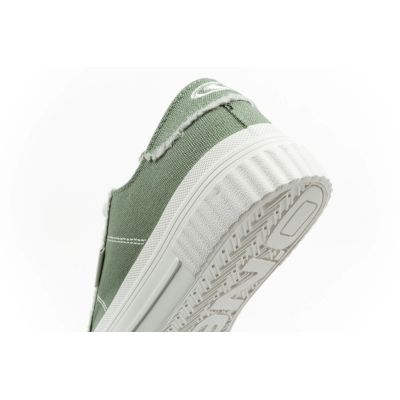 7. O'neill buty damskie sportowe Spinna C trampki zielone modne wygodne