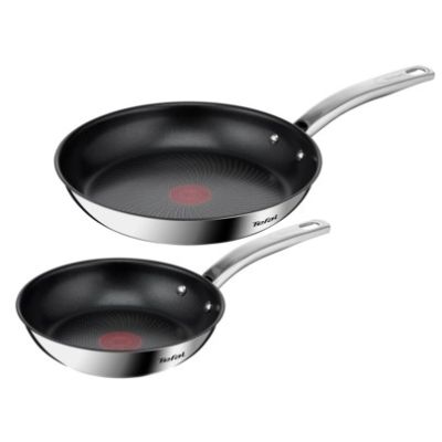 Zestaw 2 patelni TEFAL Intuition B817S255 20/26 cm