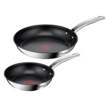Zestaw 2 patelni TEFAL Intuition B817S255 20/26 cm