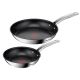 Zestaw 2 patelni TEFAL Intuition B817S255 20/26 cm