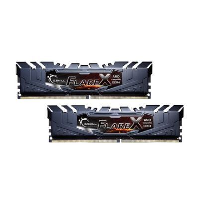 7. Zestaw pamięci G.SKILL FlareX AMD F4-3200C16D-32GFX (DDR4 DIMM; 2 x 16 GB; 3200 MHz; CL16)