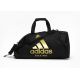 13. Torba sportowa ADIDAS BOXING czarno/złota M