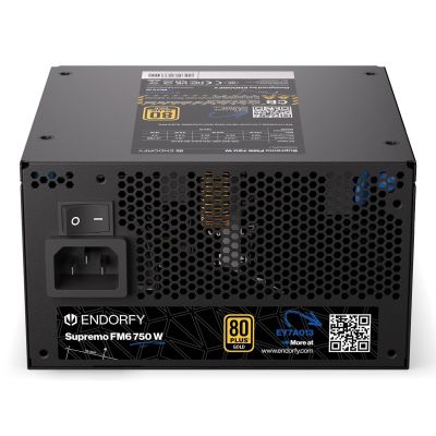 12. Zasilacz ENDORFY Supremo FM6 750W