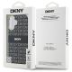 8. Etui DKNY Repeat Texture Pattern With Stripe na iPhone 16 - czarne