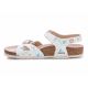 5. Sandały Birkenstock Rio Kids 1022232 Pastel Floral 