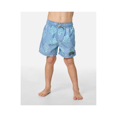 2. Boardshorty chłopięce RIP CURL Ride The Wave Volley - Boy niebieskie