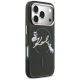 4. Etui Karl Lagerfeld IML Choupettes Karl  Script Logo MagSafe na iPhone 17 Pro - czarne