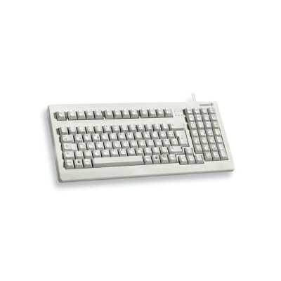 2. CHERRY G80-1800 klawiatura Uniwersalne USB QWERTZ Niemiecki Szary