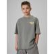 T-shirt bawełniany chłopięcy 4F 4F4FJRSS26TTSHM3906-25S