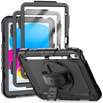 14. Etui Tech-Protect Solid360 na iPad 10.9" 2022 - czarne