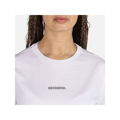 5. Koszulka damska ROSSIGNOL W Presset Tee biała