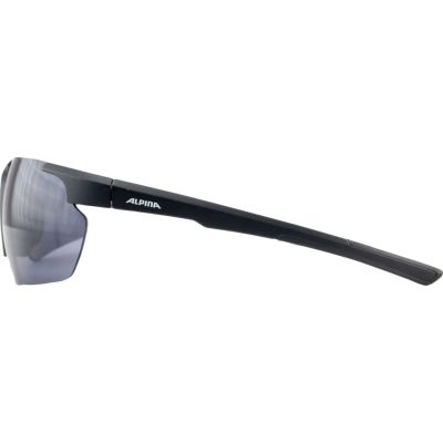 4. Okulary ALPINA DEFEY HR kolor BLACK MATT szkło black Cat. 3