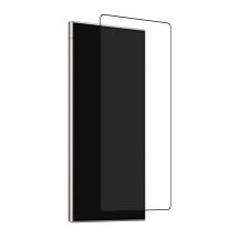 Szkło hartowane Puro Frame Tempered Glass z czarną ramką do Samsung Galaxy S25 Ultra