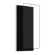 Szkło hartowane Puro Frame Tempered Glass z czarną ramką do Samsung Galaxy S25 Ultra