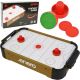8. GRA CYMBERGAJ AIR HOCKEY NA STÓŁ 51x31x10CM WOODEN ENERO