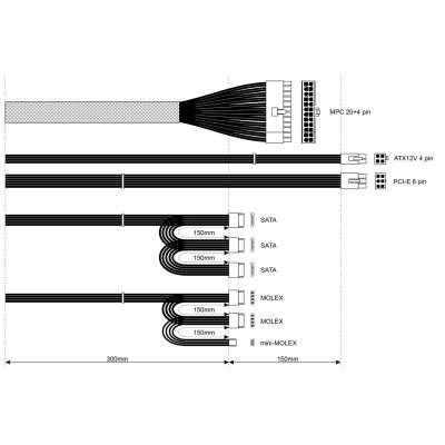 3. Zasilacz Akyga Basic AK-B1-550 (550 W; Pasywne; 120 mm)