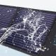 6. Ładowarka Choetech SC009-V2 solarna składana 100W USB-C / 2x USB-A PD QC - czarna