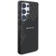 4. Etui AMG Double Layer Rhombs MagSafe na Samsung Galaxy S25 Ultra - czarno-czerwone