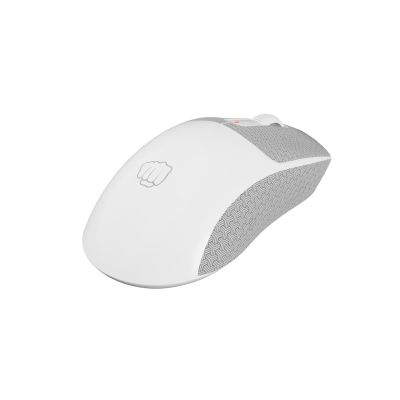 5. Mysz dla graczy Fury Tanto T4 12000DPI RGB biała gamingowa bezprzewodowa