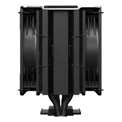 5. Cooler Master V4 Alpha 3DHP Black Procesor Chłodnica powietrza 12 cm Czarny 1 szt.