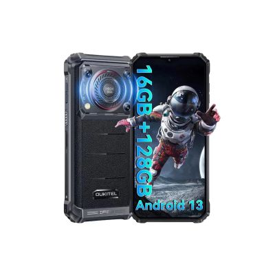 Smartfon Oukitel WP36 8/128 10600 mAh Black bez ładowarki