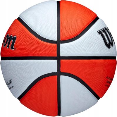 14. PIŁKA DO KOSZYKÓWKI WILSON WNBA AUTH SERIES OUTDOOR BSKT R.5